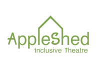 AppleShed Inclusive Theatre Company Logo